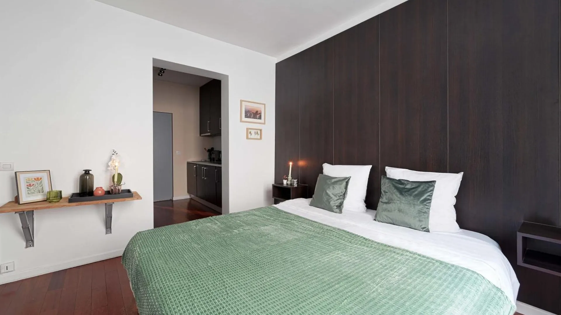 Nice Modern Studio Near The Eiffel Tower Daire Paris