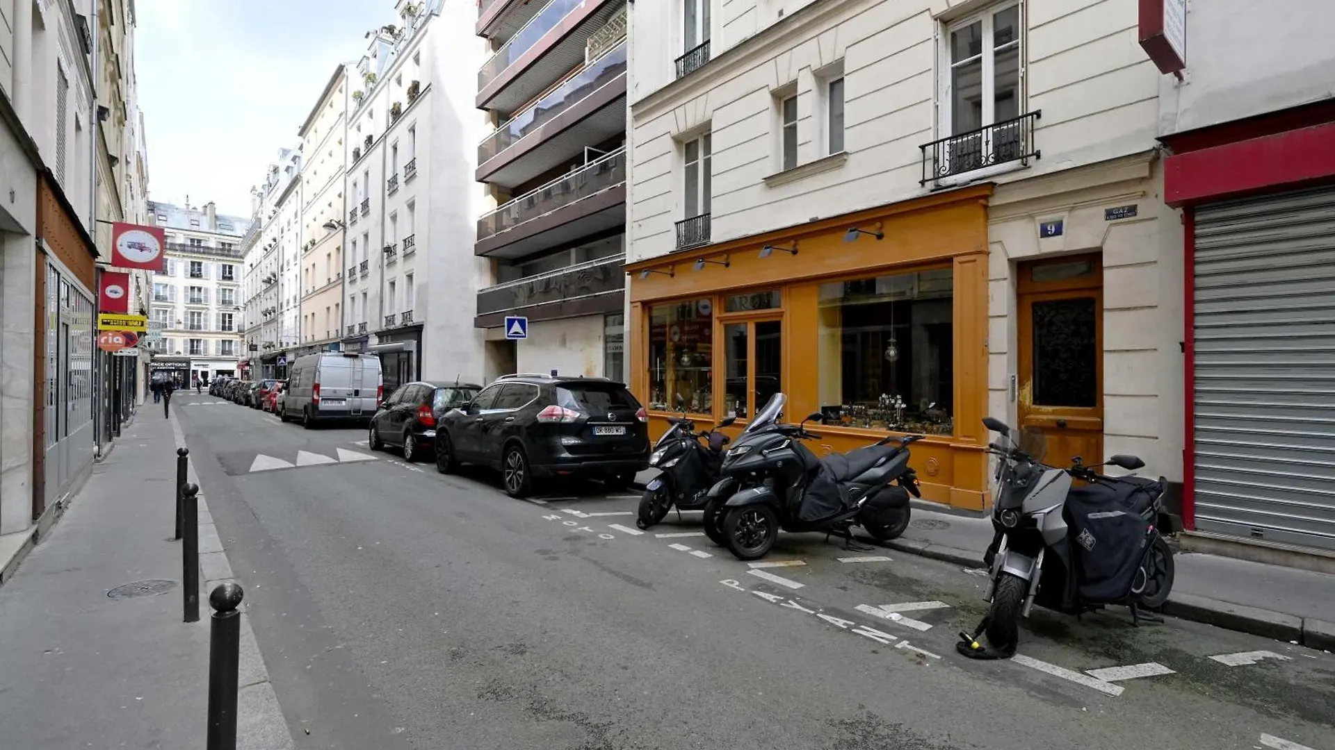 Nice Modern Studio Near The Eiffel Tower Apartment Paris